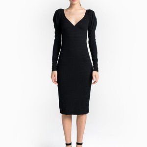 A.L.C. Dafne Bodycon Midi Dress